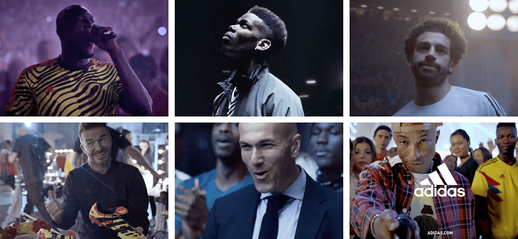 addidas advertising campaign