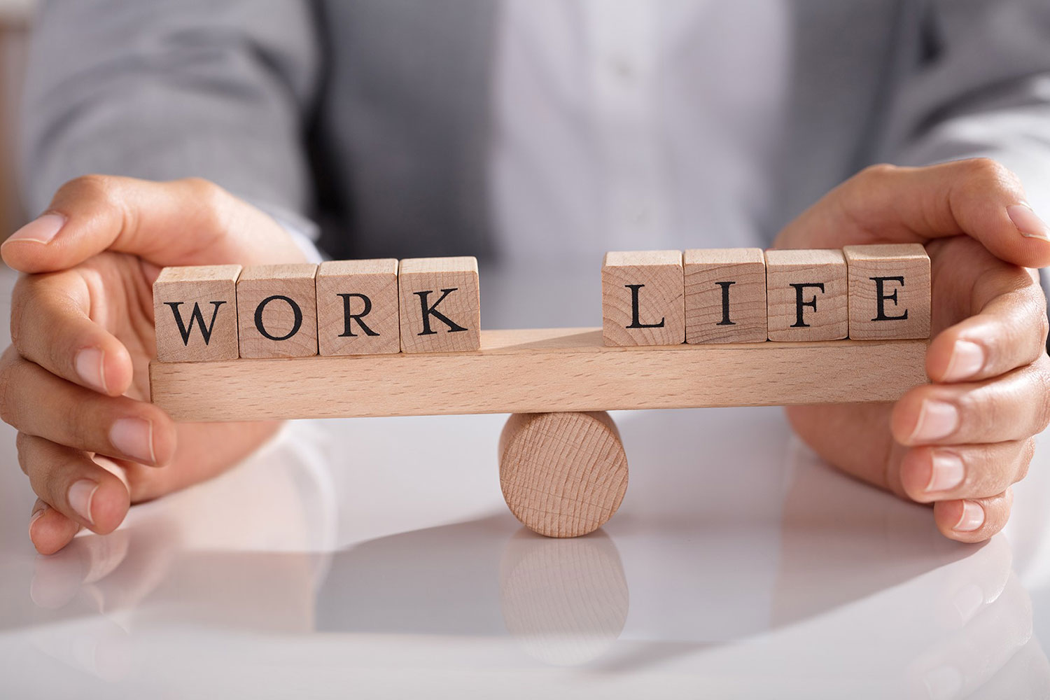 Creating a healthy work-life balance