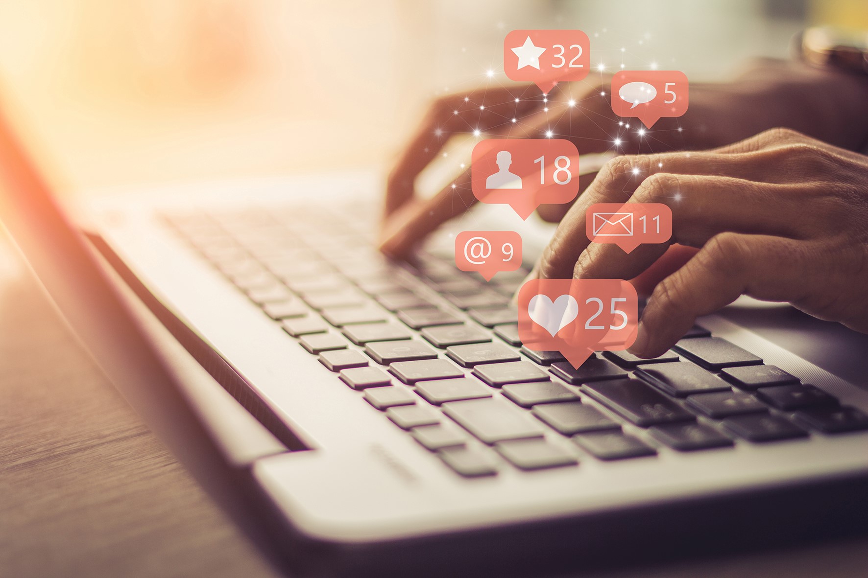 4 ways to increase social media presence