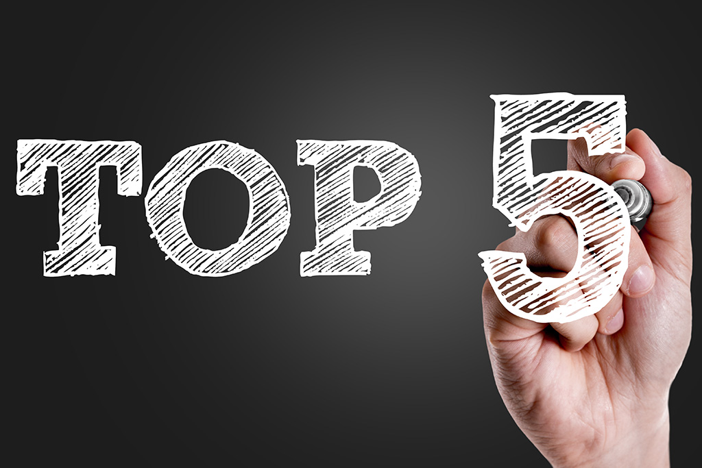 Top 5 things from the world of marketing